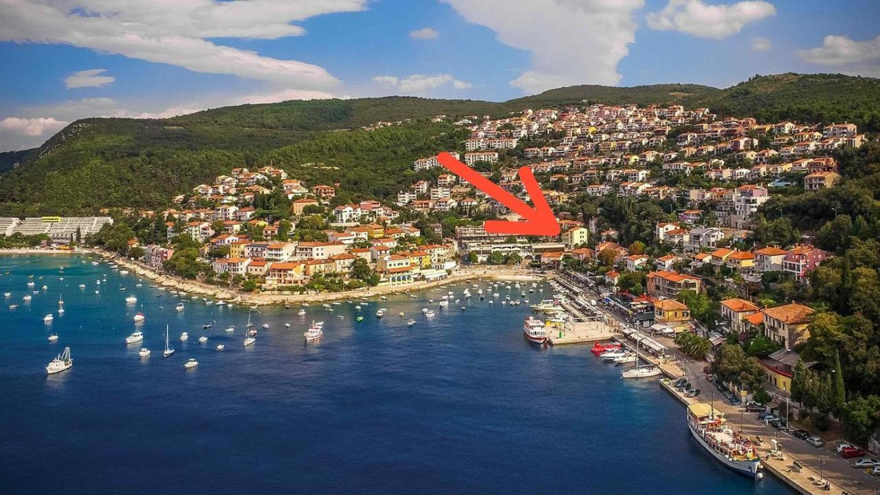 Apartments Galeb Rabac Luaran gambar